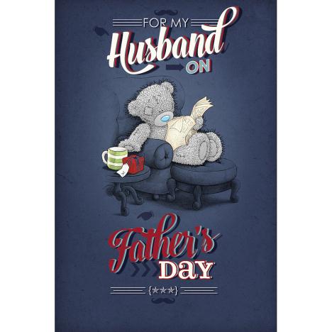 Husband On Father Day Me to You Bear Card